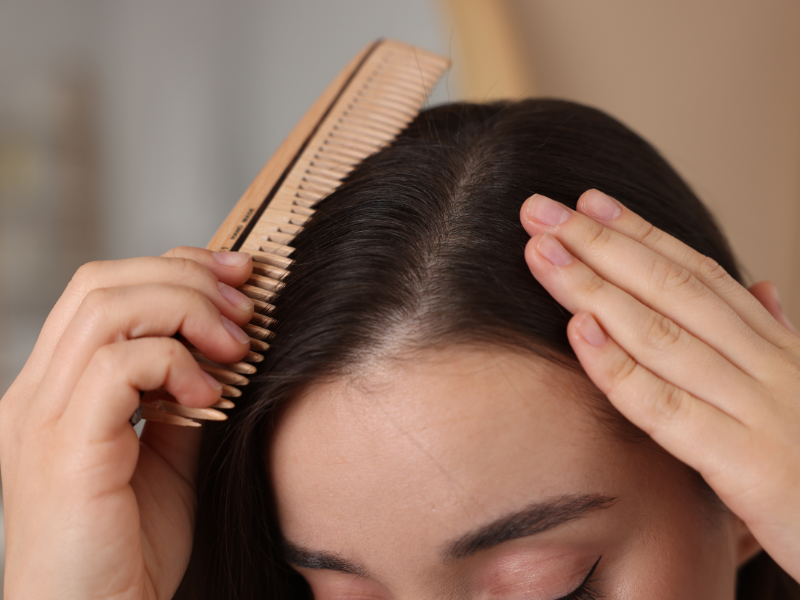 Các bước cải thiện và phục hồi tóc hư tổn tại nhà